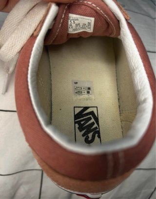Tênis Vans Salmão Tamanho 37