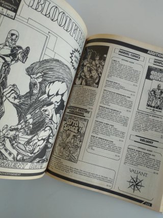 Catalogo fumetti