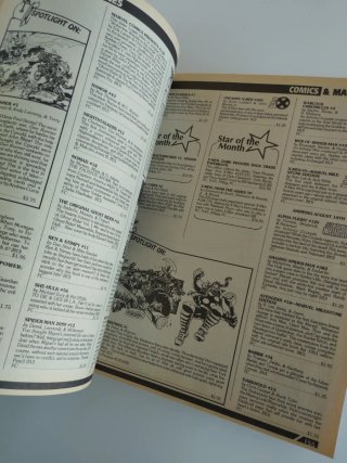 Catalogo fumetti