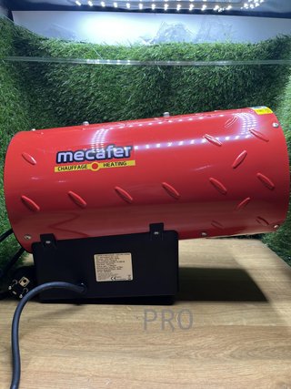 Cañón de aire caliente gas Mecafer