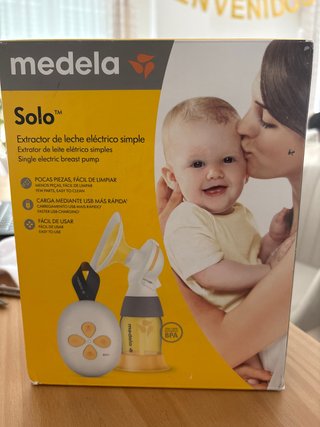 Extractor de leche eléctrico Medela Solo (Nuevo)