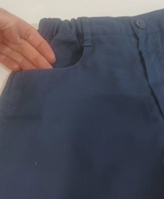 Bermuda Tutto Piccolo azul marino Talla 6