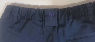 Bermuda Tutto Piccolo azul marino Talla 6