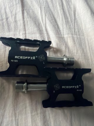 Pedales Bicicleta Ultraligeros ACEOFFIX