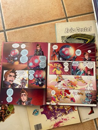 Lote de cómics