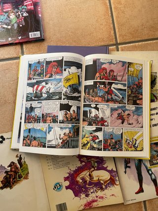 Lote de cómics