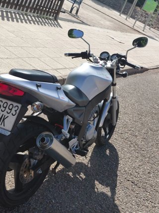 Daelim Roadwin 125 Plata