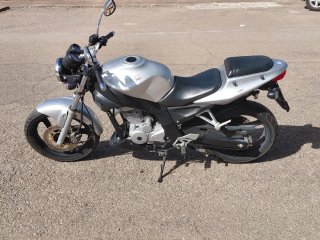 Daelim Roadwin 125 Plata