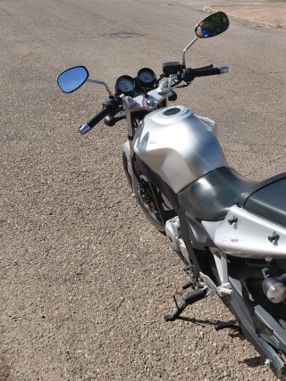 Daelim Roadwin 125 Plata
