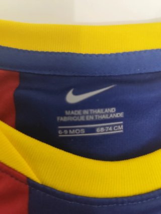 Equipación FC Barcelona Nike Infantil