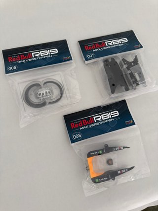 Red Bull RB19 F1 Planeta de Agostini (Pack 1 al 8)