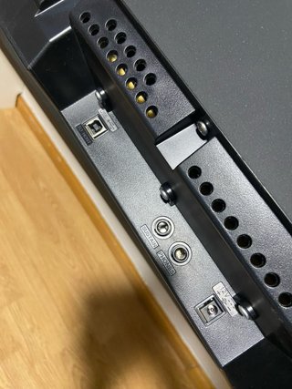 Piano Digital Yamaha P-45 B 15’4 x 29’5 x 132’6 cm