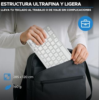 Bluestork Teclado Bluetooth para Mac/Ipad