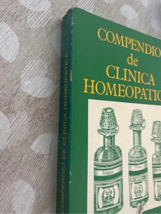 Compendio de Clínica Homeopática