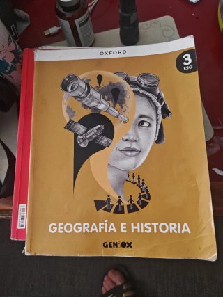 Geografía e Historia 3º ESO. Libro del estudian...