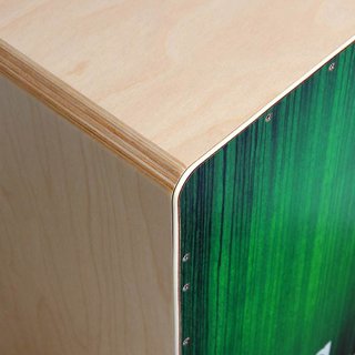 CAJON RUMBERO SELA VERDE TOTAL DRUMS MUSIC