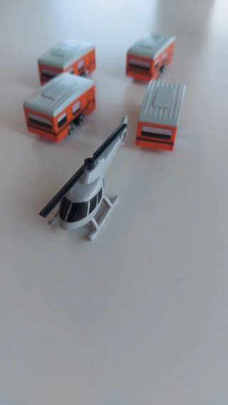 Lote Micro Tents Helicóptero