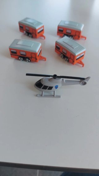 Lote Micro Tents Helicóptero