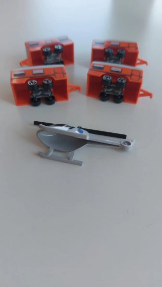 Lote Micro Tents Helicóptero