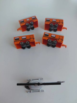Lote Micro Tents Helicóptero