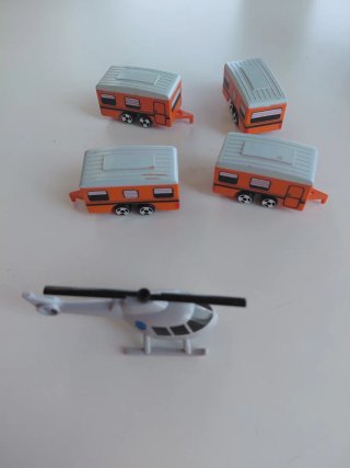 Lote Micro Tents Helicóptero