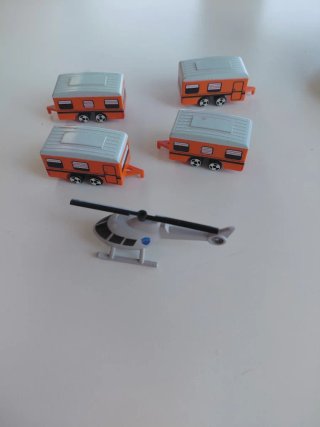 Lote Micro Tents Helicóptero