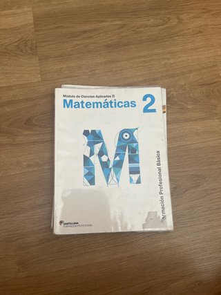 Matemáticas 2, Formación Profesional Básica, mó...