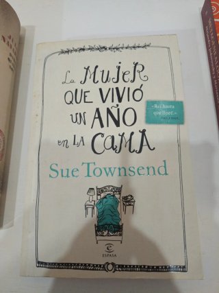 La mujer que vivió un año en la cama