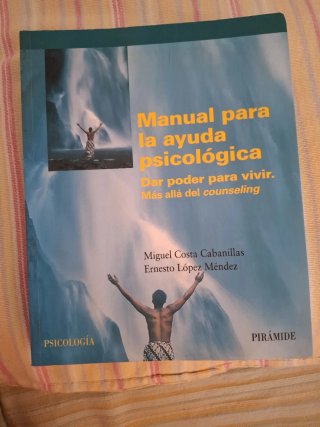 Manual para la ayuda psicológica Dar poder para...