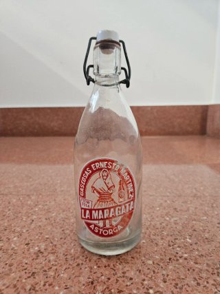 Botella Gaseosa Vacía La Maragata