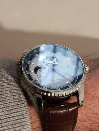 Orologio Automatico Skeleton Martyn Line Limited