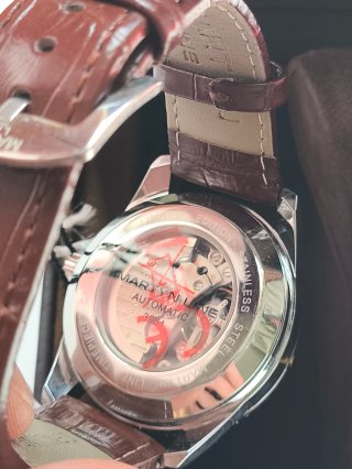 Orologio Automatico Skeleton Martyn Line Limited