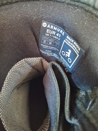 Botas de moto carretera ARMURE