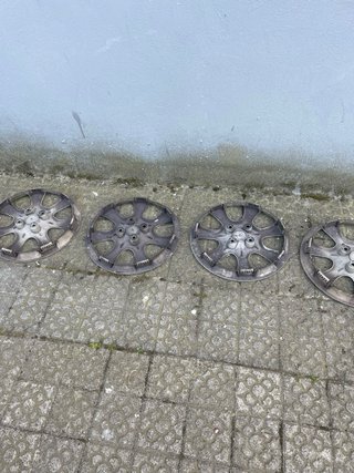 Tapacubos Peugeot (Set de 4)