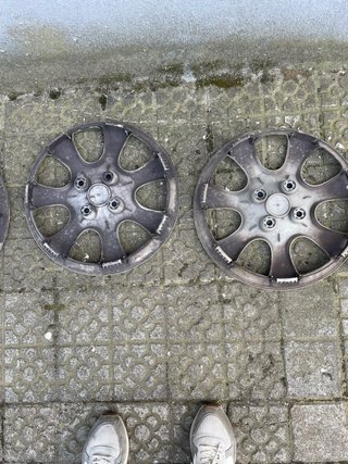 Tapacubos Peugeot (Set de 4)
