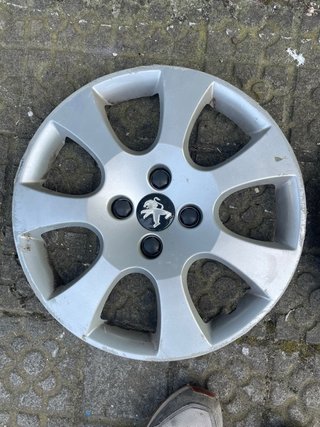 Tapacubos Peugeot (Set de 4)