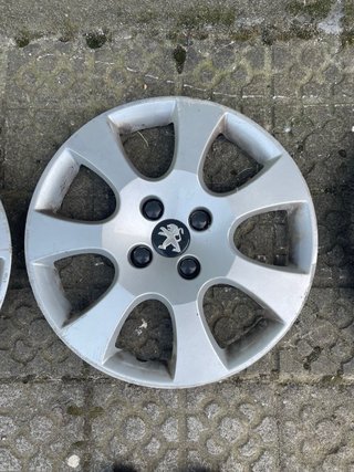 Tapacubos Peugeot (Set de 4)