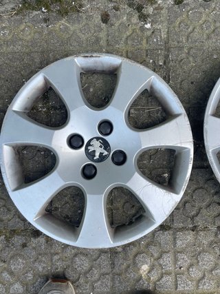 Tapacubos Peugeot (Set de 4)