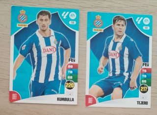 Cromos Adrenalyn RCD Espanyol
