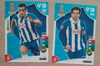 Cromos Adrenalyn RCD Espanyol