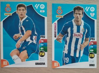 Cromos Adrenalyn RCD Espanyol