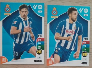 Cromos Adrenalyn RCD Espanyol