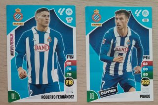 Cromos Adrenalyn RCD Espanyol