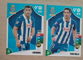 Cromos Adrenalyn RCD Espanyol