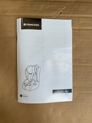Silla Coche Kikka Boo I-Pass 76-150 cm
