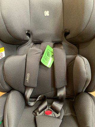 Silla Coche Kikka Boo I-Pass 76-150 cm