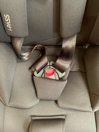 Silla Coche Kikka Boo I-Pass 76-150 cm