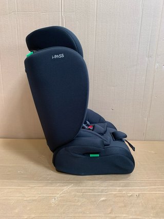 Silla Coche Kikka Boo I-Pass 76-150 cm