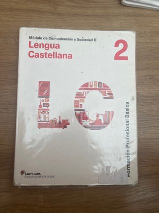 Lengua castellana 2, Módulo de Comunicación y S...