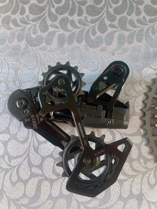Cambio y Cassette SRAM GX T-Type AXS